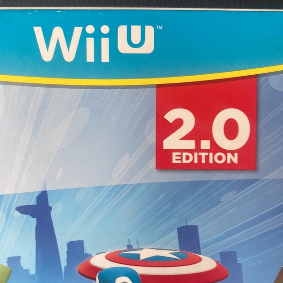 NEW - Disney Infinity Marvel Superheroes starter pack for WiiU - NRFB - Picture 2 of 8